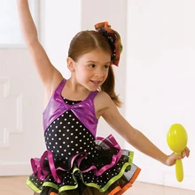 Балетная пачка гимнастический трико для девочек Justaucorps Lara Униформа Женский Детский костюм для танцев Милая юбка-пачка принцессы костюмы