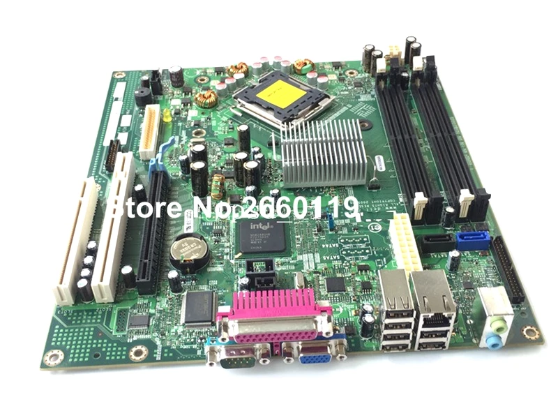 

100% Working Desktop Motherboard For Dell Optiplex 745 MT CN-0HP962 0HP962 System Board Fully Tested