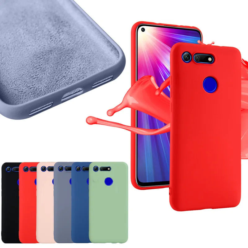 

Liquid Silicone Case for Huawei P30 P20 Pro Mate 20 10 9 Pro P30 P20 Lite P10 Plus Honor V20 V10 10 9 Lite Nova 3 4 3i 3e 4e