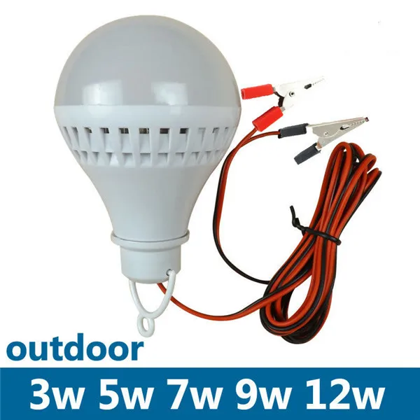 best promotion e27 led bulbs lamp home camping hunting emergency