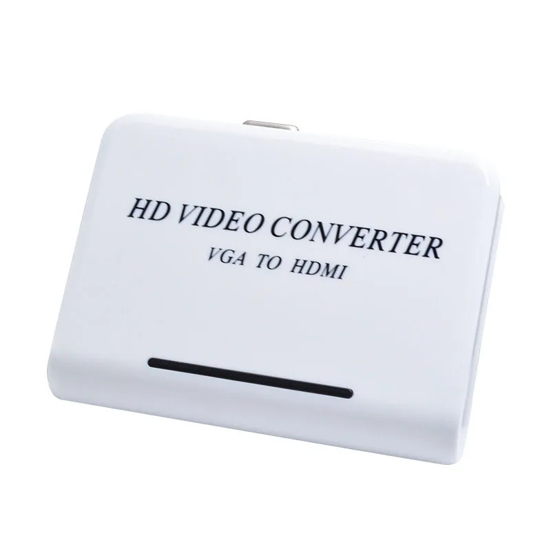  1080P HD HDTV Video Converter Box Adattatore VGA a HDMI Box Digitale Ad Analogico Video Audio Per P