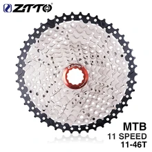 ZTTO MTB горный велосипед 11s 11-46T кассетные звездочки маховик соотношения для деталей M9000 XT SLX R GX X1 XO