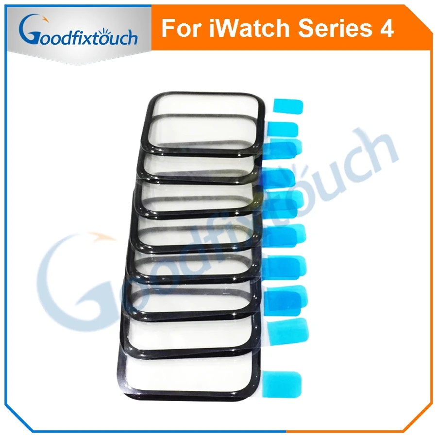 Original Front Glass For Apple Watch Series 4 44mm 40mm Watch Touch Screen Outer Glass Panel For iWatch S4 Replacement Parts (2)