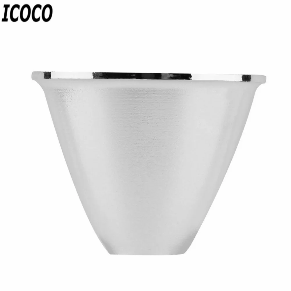 ICOCO 1 шт. сменный алюминиевый отражатель для C8 XM-L флэш-светильник DIY светильник вес легко установить не требуется никаких инструментов
