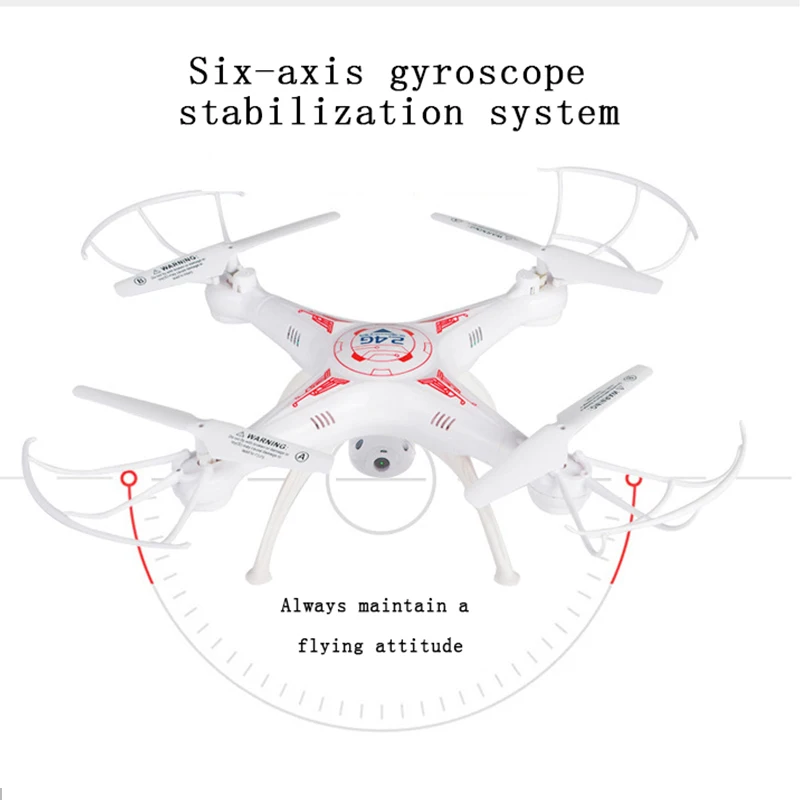 3MP Радиоуправляемый Дрон FPV Мультикоптер мини Drone с Камера 2.4 г 6 оси вертолет дроны
