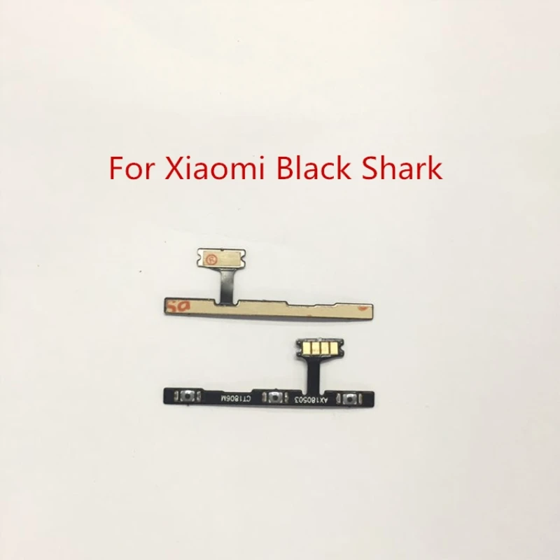 

CAPAS For Xiaomi Black Shark Power On OFF Volume Button Side Keys Switch Flex Cable For Xiaomi BlackShark Repair Spare Parts