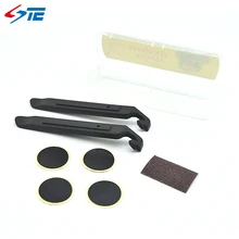 STE Bicycle Tire Patches without Glue Cycling Bike Tube Repair Tool Kit Set