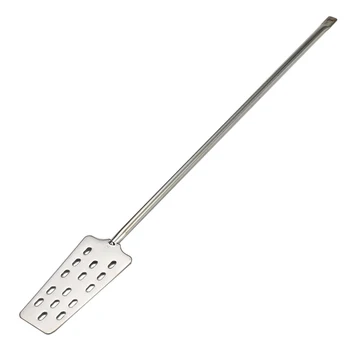 

Stainless Steel Wine Stirrer Paddle Homebrew Wine Mash Tun Mixing Stirrer Paddle Home Kitchen Bar Beer Brewing Tools Gadgets