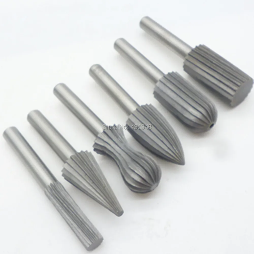 Rotary File Electric Grinder Hss Rotary Files Rotary Burr Drill Lathe Mill Machinist Aircraft Tool