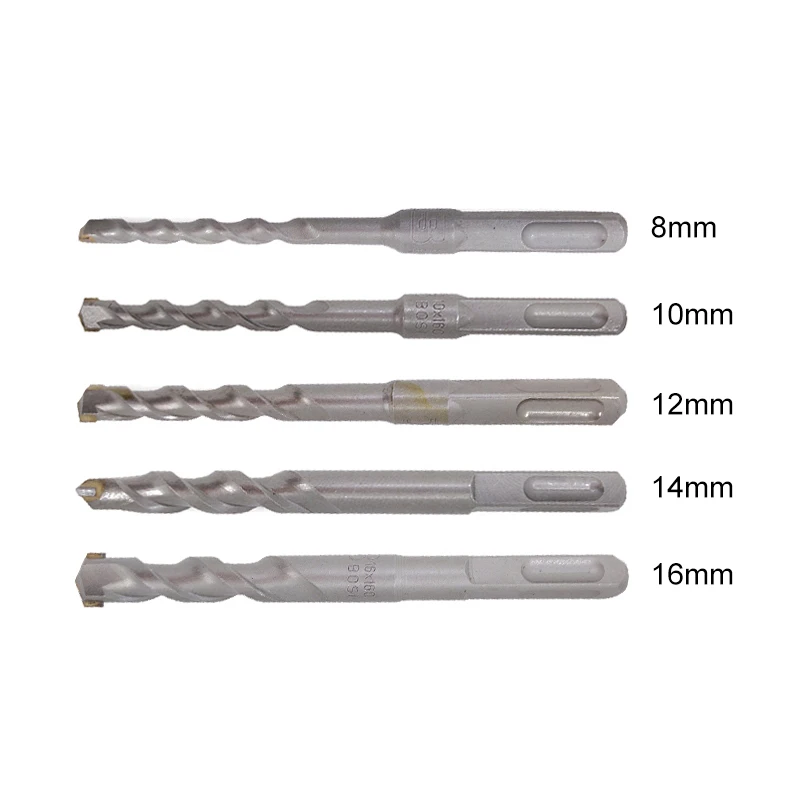 160mm Twist Drill Bit For Metal 40CR chrome vanadium steel Drilling