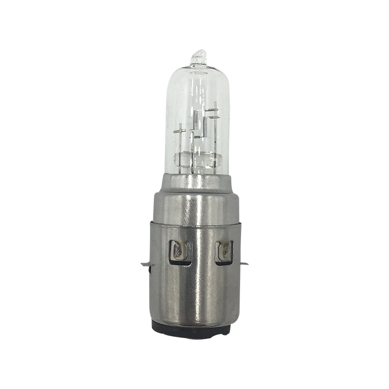 

1 pcs Motorcycle Halogen Bulbs BA20D 12V 35/35W Transparent White Clear for Headlight Front Lamp Quartz Glass Focus