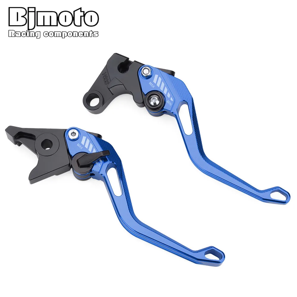 

BJMOTO 2018 New Motorbike Brakes Lever CNC Adjustable Brake Clutch Levers For Yamaha T-max T MAX TMAX 500 2001-2007