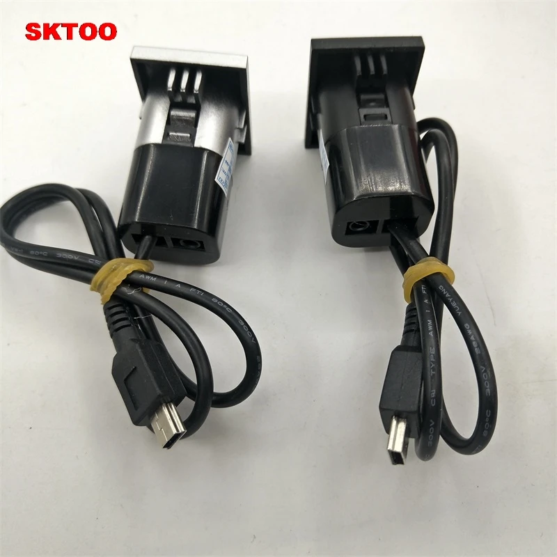 Для Ford Focus MK2 USB/AUX слот интерфейс s штепсельная кнопка + кабель с мини USB кабелем
