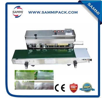 

SF-150 Continuous band sealer, with spare parts, free shipping