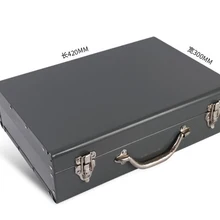 Утолщенный железный ящик для инструментов, уличный набор, портативный Электрический инструмент/электрический молоток, бытовой чехол, чехол для костюма