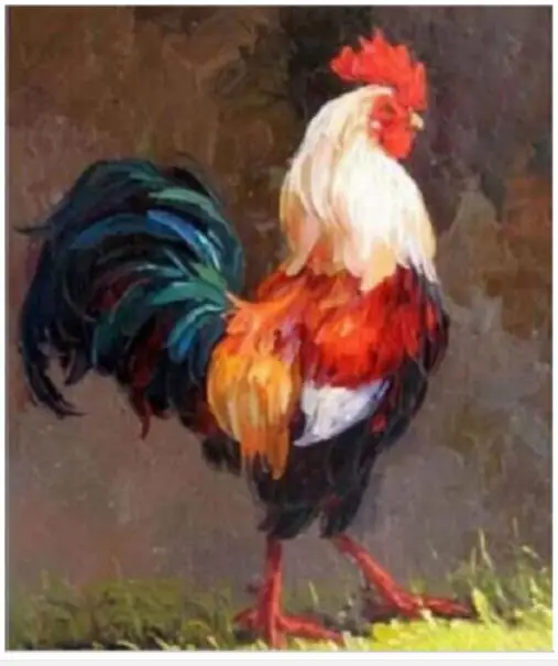 88+ Gambar Ayam Lukisan Terbaik 88+ Gambar Ayam Lukisan Terbaik