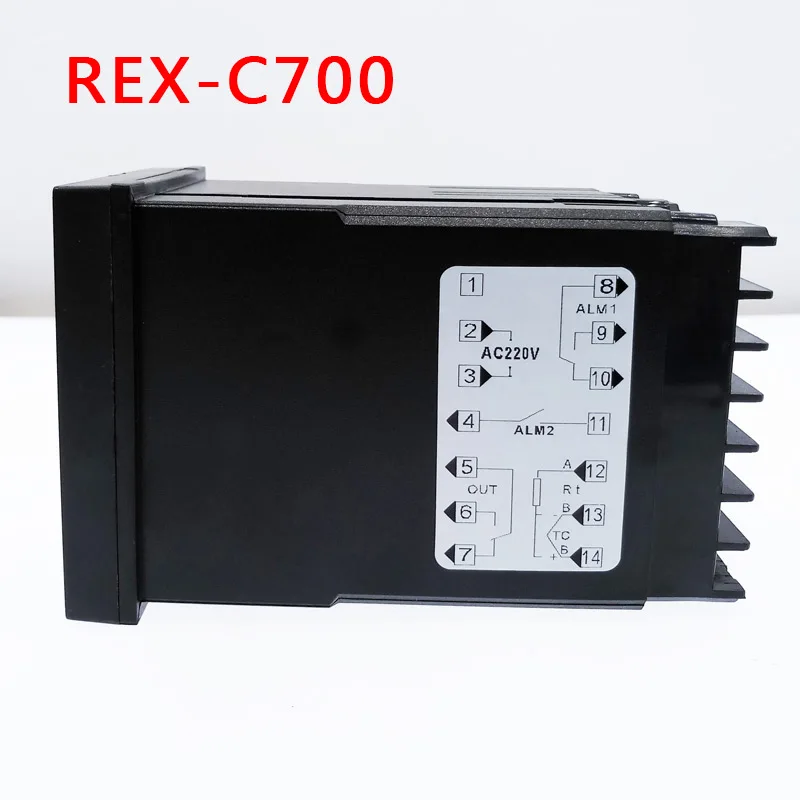 REX-C100 PID интеллектуальный контроллер температуры REX C100 C400 C700 C900 термостат SSR релейный выход