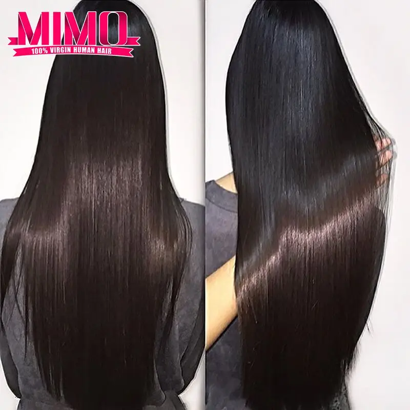 7A Malaysian Straight Hair 4 Bundles Grace Hair Products Malaysian Virgin Hair Straight  4 Bundles Virgin Human Hair Extensions