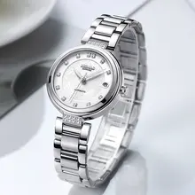 RUIMAS Модные женские механические часы роскошные классические женские наручные часы аналоговые женские часы от ведущего бренда Montre Femme