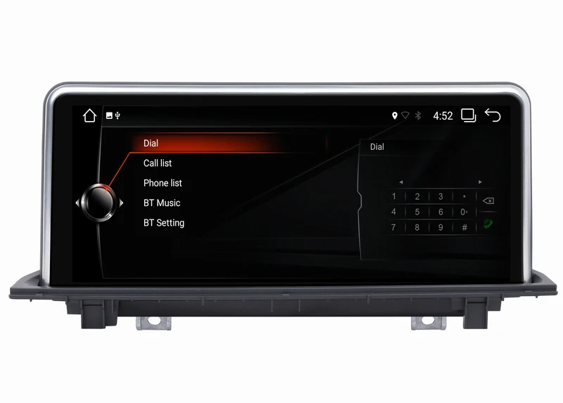 Best AISINIMI Android 9.0 PX6 Car Dvd Navi Player FOR For BMW X1 F48 (2016-2017) Original NBT System audio gps stereo auto all in one 29