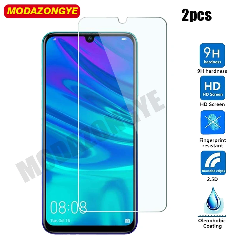 Закаленное стекло для Huawei Nova Lite 3 2 шт. защитная пленка экрана NovaLite3 6 21 с рисунком в