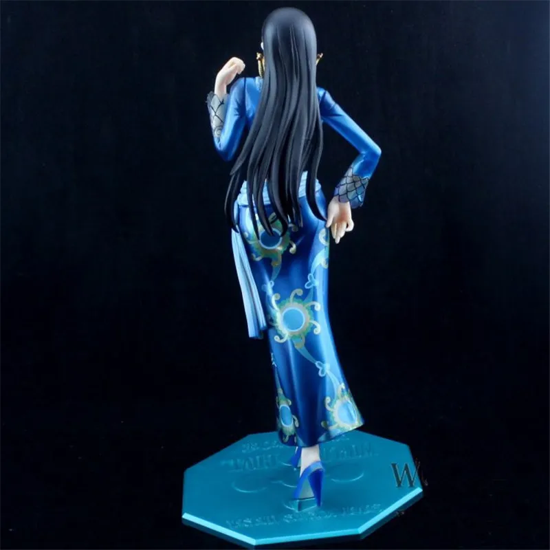 2017 New Anime One Piece Boa Hancock Figures Toys Sexy Girl PVC Model Dolls Brinquedos 2 Styles 25cm (1)