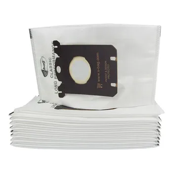 

10 Pieces Vacuum Cleaner Bags Dust Bag for Electrolux Vacuum Cleaner filter and S-BAG Best Price