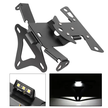

Rear Fender Eliminator License Plate Holder Bracket + Light Kit For BMW S1000RR/ S1000R/ HP4 Motorcycle Replacement Part