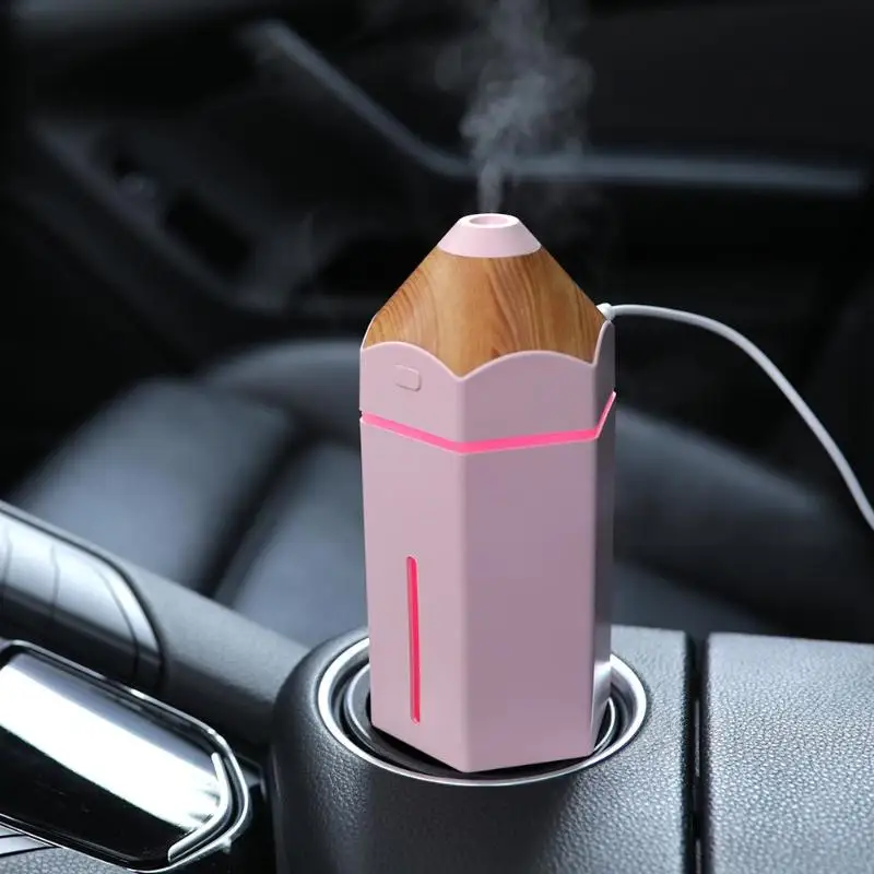 

230ml USB Rechargeable Humidifier Essential Oil Aroma Diffuser Aromatherapy Humidifier Home Office Air Purifier Mist Maker