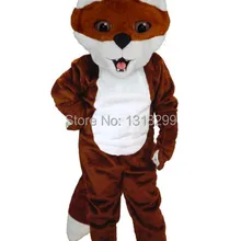 Талисман мультфильм костюм лисы-маскота Необычные платья на заказ маскарадный костюм косплей тема костюм для карнавала наборы костюмов