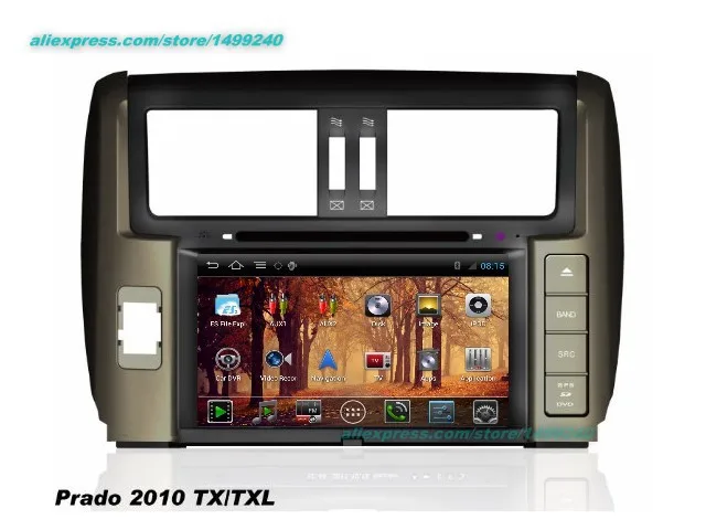 Best For Toyota Prado J150 2010~2013 - Car Android GPS Navigation Radio TV DVD Player Audio Video Stereo Multimedia System 2