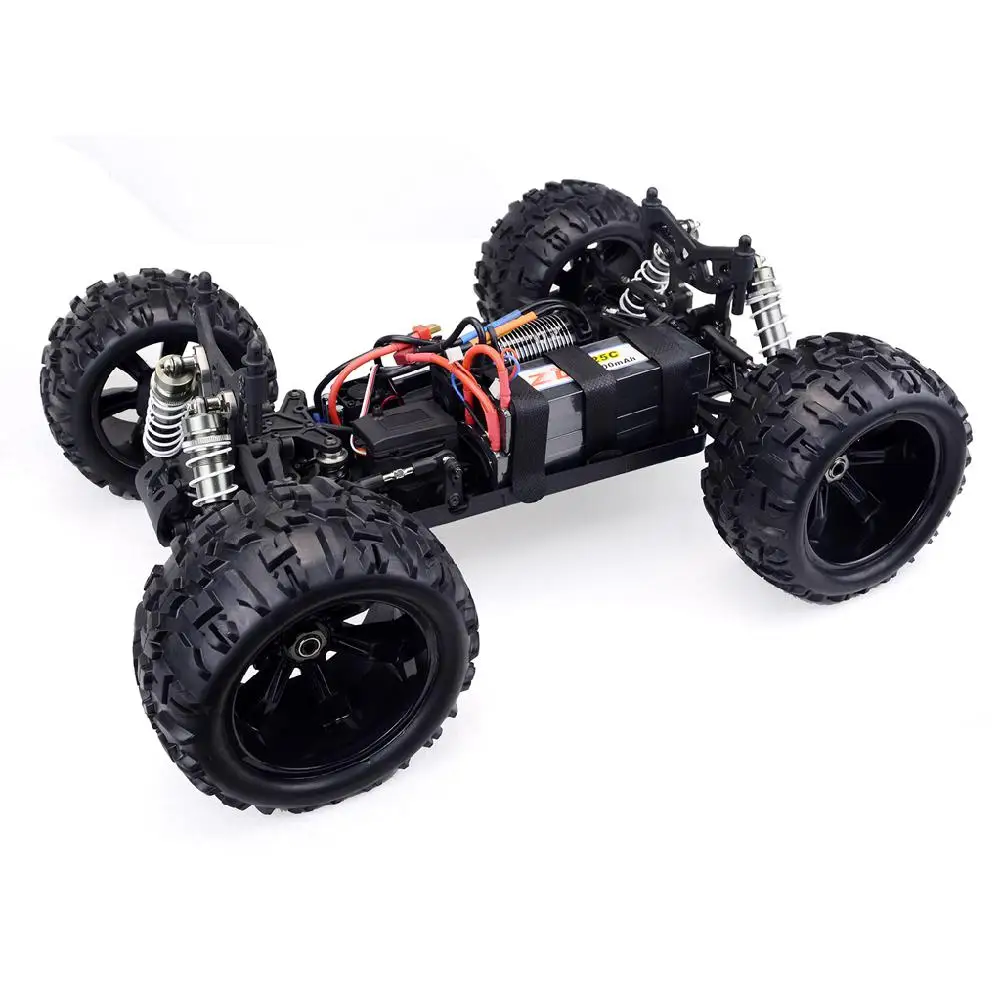 RCtown ZD Racing 9116(V2) 1/8 2,4 г 4WD 80 км/ч 120A 4274 бесщеточный ру автомобиль Монстр внедорожник Грузовик RTR игрушка