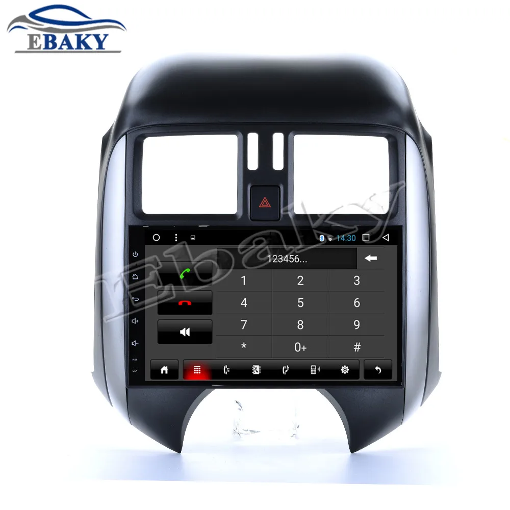 Discount NaviTopia 9inch 1GB/2GB RAM Quad Core/Octa Core Android 7.1/8.1 Car DVD Radio for Nissan Sunny 2011 2012 2013 with GPS/wifi/maps 15