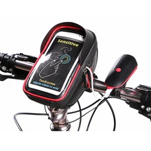 Колеса до Водонепроницаемый велосипедный держатель для телефона Сенсорный экран руль велосипеда сумка-чехол для телефона для iPhone7 для samsung S8 Suporte Celular