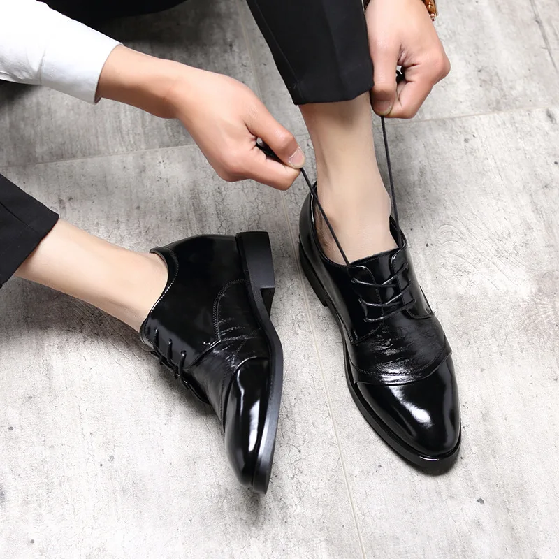 height increasing formal shoes