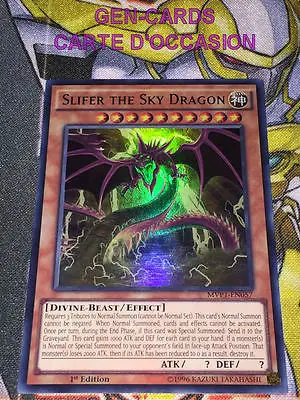 YU GI OH MVP1-EN057 UR Sky Dragon 7R3 P3A Collection Card Boys Girls Toys Gifts
