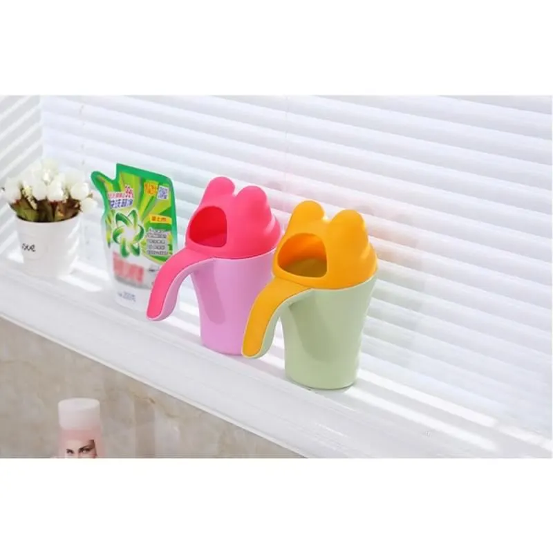 Baby Shower Spoon Animal Bathing Shampoo Wash Water Cup Cute Cat Washing Tools Bailer Baby Bath Shower Wash Cups Baby Shower Spoon Animal Bathing Shampoo Wash Water Cup Cute Cat Washing Tools Bailer Baby Bath Shower Wash Cups