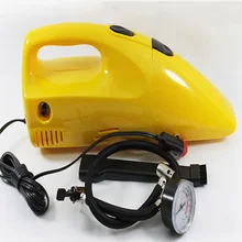 Car electric pump pump vacuum cleaner combo function inside and outside the car cleaning and maintenance maintenance supplies