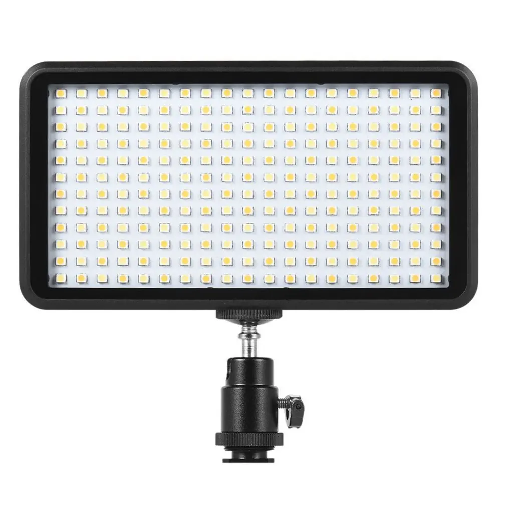 

Super Bright 228pcs LED Light Suitable For Wedding Photography Lamp Camera News Interview Flash Fill Light