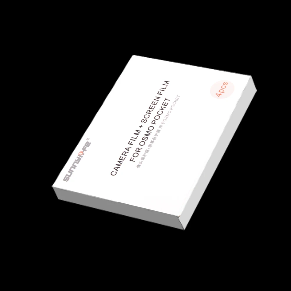 2 упаковки OSMO Карманный экран защитная пленка+ Защитная пленка для объектива для DJI OSMO Карманный Протектор аксессуары