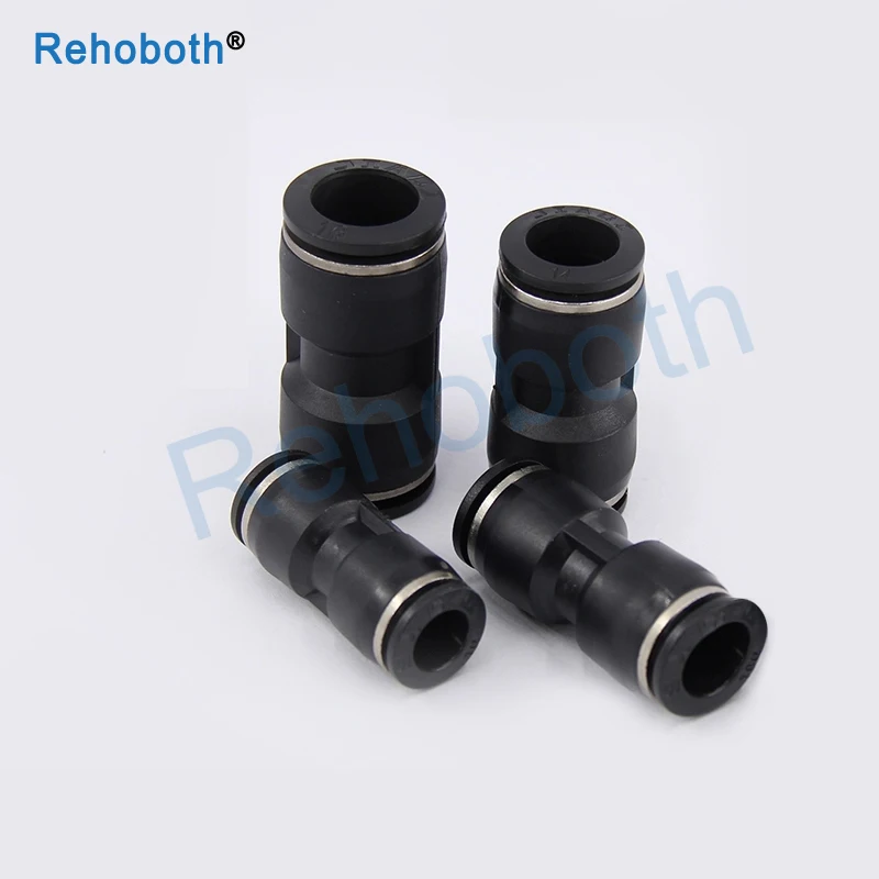 

Hot Pneumatic Speed Flow Controller Fitting PU06 PU08 PU10 PU12 PU14 PU16 Remote PTFE Tube 3D Printer Parts Coupler Fittings