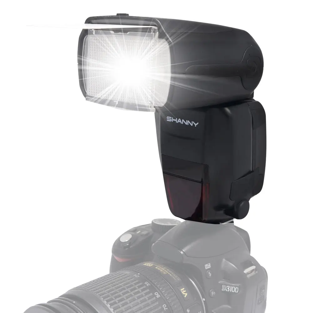 Shanny SN600EX RF 2.4G Wireless HSS 1/8000s TTL Camera Flash Speedlite