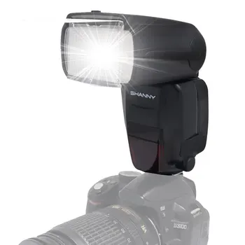 

Shanny SN600EX-RF 2.4G Wireless HSS 1/8000s TTL Camera Flash Speedlite for Canon 1100D 1200D 60D 70D 600D 650D 700D DSLR Camera