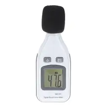 Цифровой измеритель уровня звука шумомер Тестер давления(без батареи