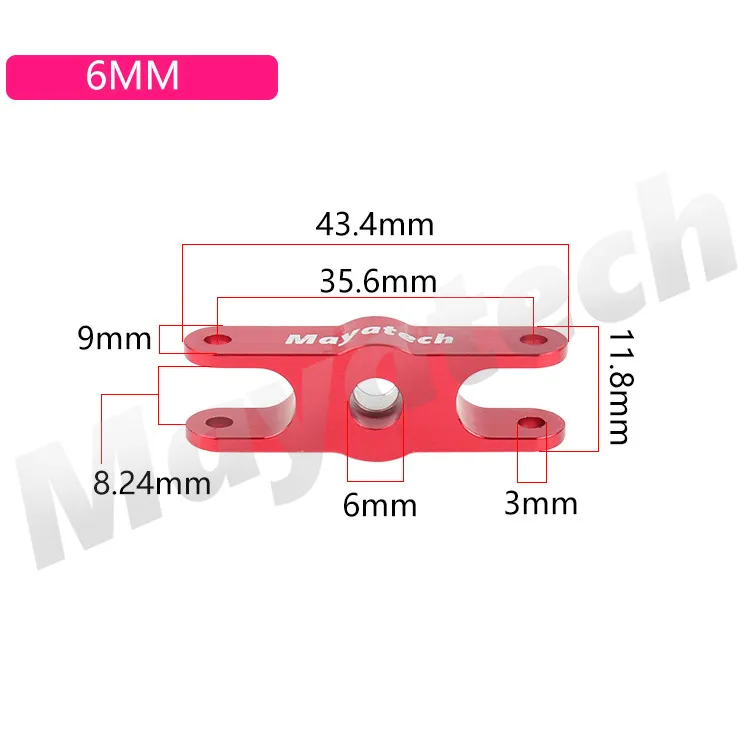 Mayatech складной пропеллер клип набор 5 мм/6 мм/8 мм для RC самолета