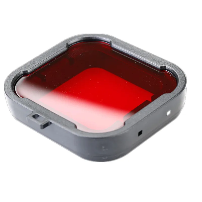 الغوص مرشح لل GoPro بطل 4 ThiEYE عمل كاميرا T5 حافة/E7 الغوص المياه عدسة تصفية الرياضة كاميرا الملحقات