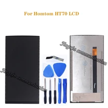 6.0'' original display for Homtom HT70 LCD + touch screen digital converter screen assembly repair parts Free shipping+tools 6.0'' original display for Homtom HT70 LCD + touch screen digital converter screen assembly repair parts Free shipping+tools