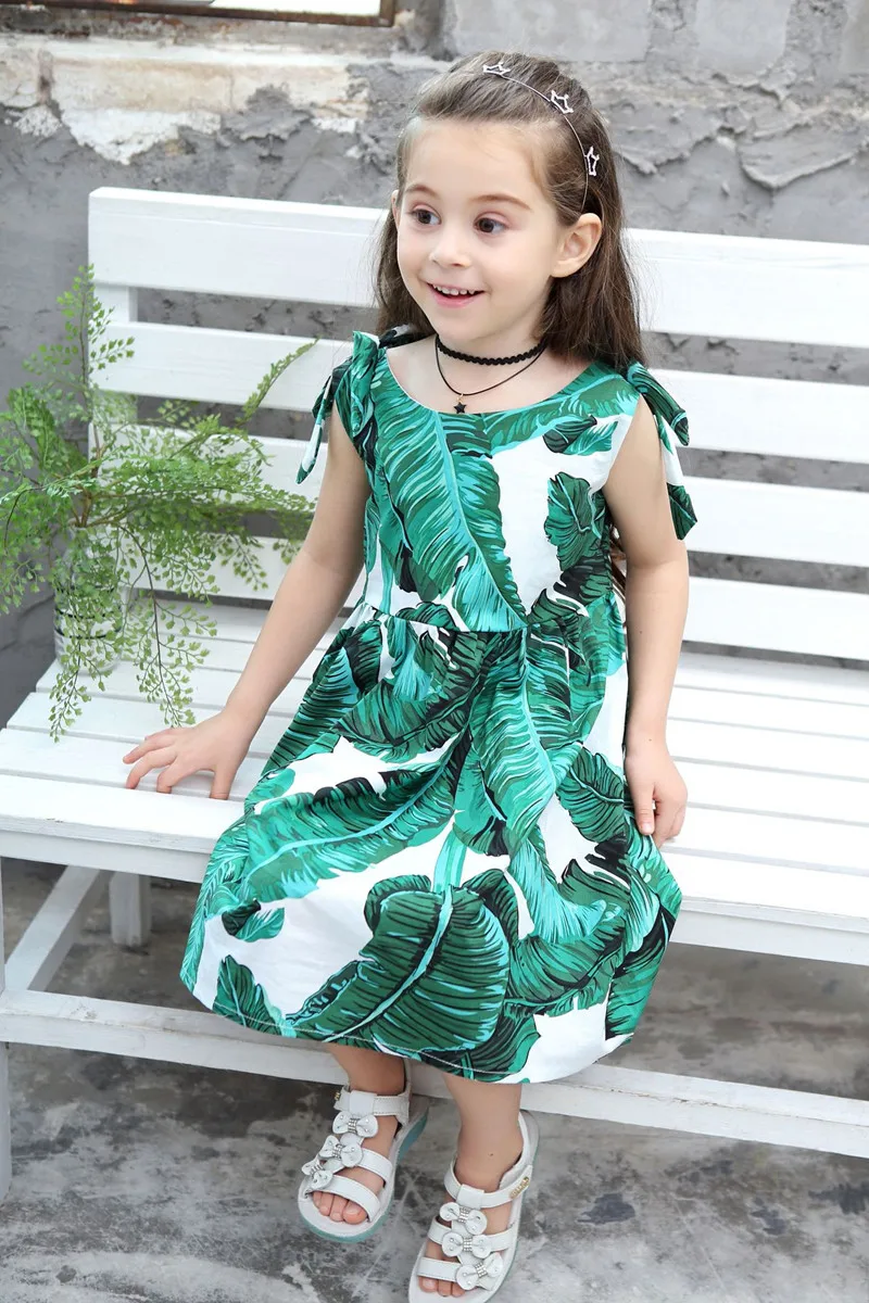 Summer Elegant Casual Baby Girls Dress Children Birthday Party Sleeveless A-line Dresses For Kids Vestidos Girls Princess Dress (8)