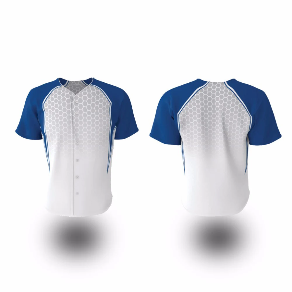 Кавасаки на заказ Полная пуговица тренировочная бейсбольная Джерси веера из полиэстера тренировочная софтбольная трикотажная рубашка размера плюс XS-4XL
