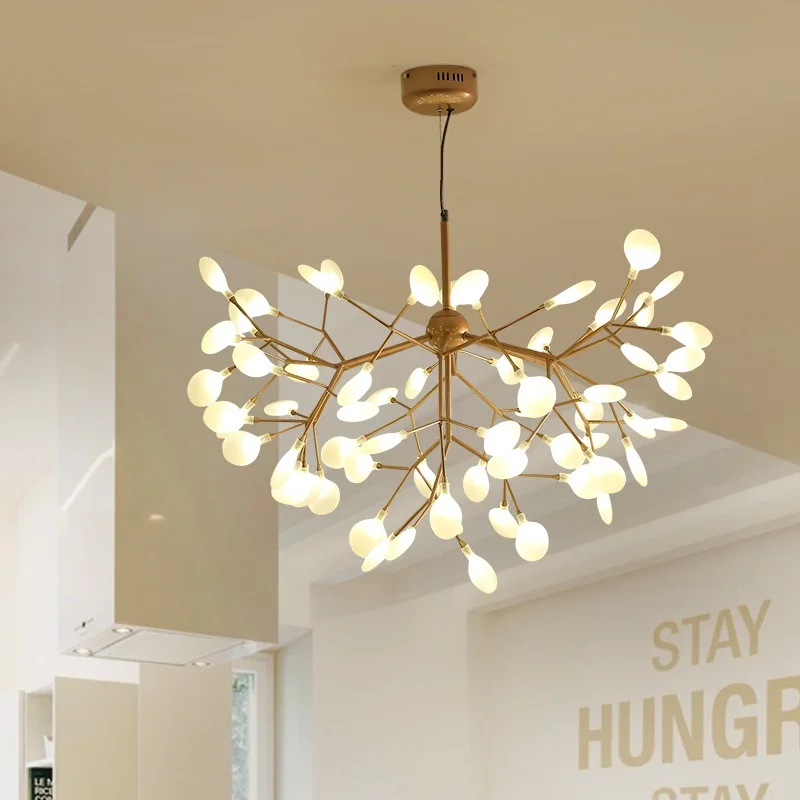 Современный светодиодный светильник для гостиной, подвесной светильник для ресторана, домашнего декора, светильники в стиле лофт, подвесные светильники для спальни